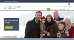 Desktop Screenshot of familydentistryoftaylor.com